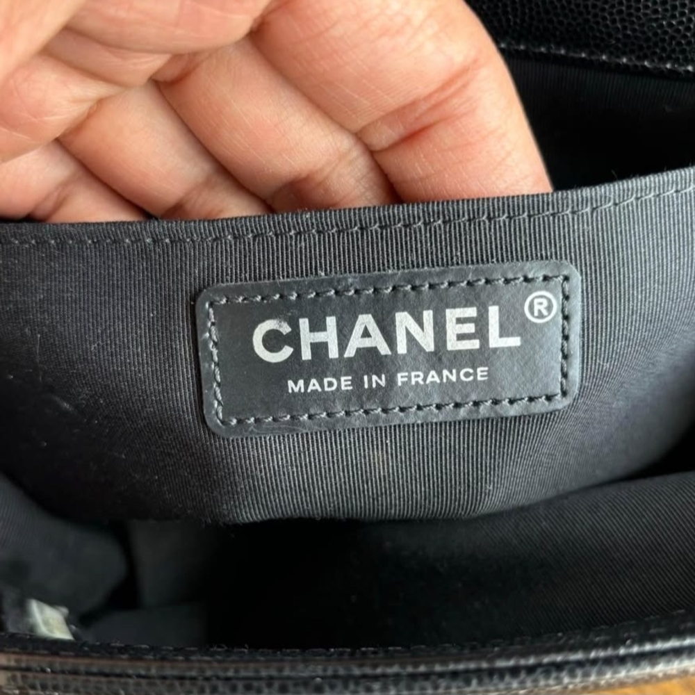 Chanel Black Quilted Leather Bag - Picture 5 of 10